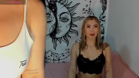 Snapshot of abby_and_lana chatting on 02-25-25, 09:46 ABBY LANNA online show from 02-25-25, 09:46