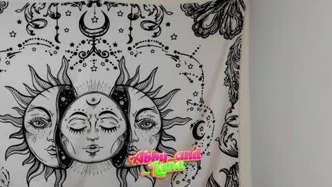 Snapshot of abby_and_lana chatting on 10-06-25, 01:03 ABBY LANNA online show from 10-06-25, 01:03