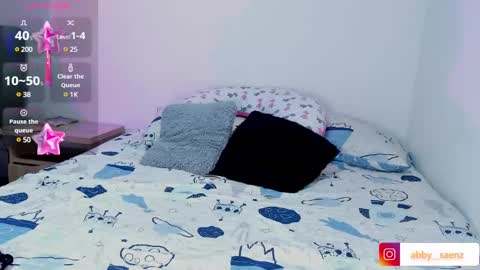 Abby Saenz online show from 01-22-25, 01:31