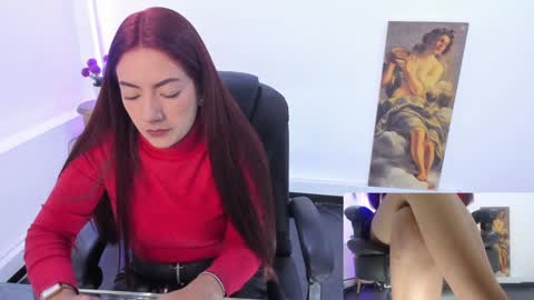 Snapshot of abbystones chatting on 01-31-25, 12:29 Abby Stones online show from 01-31-25, 12:29