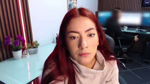 Snapshot of abbystones chatting on 02-15-25, 11:39 Abby Stones online show from 02-15-25, 11:39