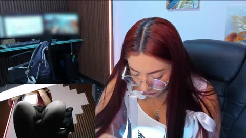 Snapshot of abbystones chatting on 03-10-25, 12:15 Abby Stones online show from 03-10-25, 12:15