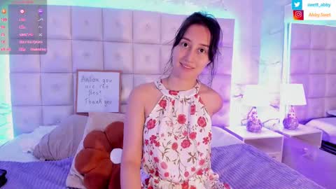 Snapshot of abbysweet1_ chatting on 12-04-24, 11:41 Abigail online show from 12-04-24, 11:41