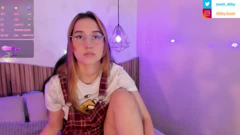 Snapshot of abbysweet1_ chatting on 09-26-25, 12:31 Abigail online show from 09-26-25, 12:31