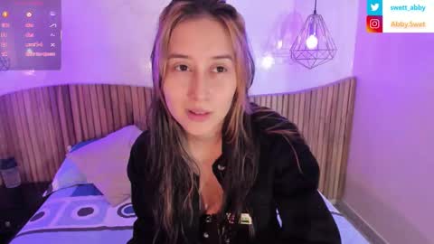 Snapshot of abbysweet1_ chatting on 09-27-25, 11:37 Abigail online show from 09-27-25, 11:37