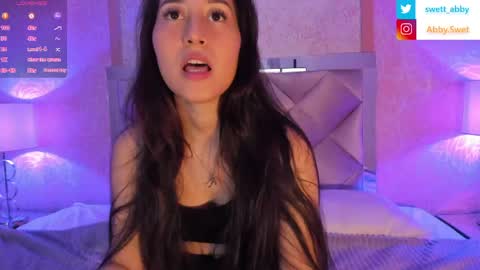 Snapshot of abbysweet1_ chatting on 05-15-26, 09:22 Abigail online show from 05-15-26, 09:22