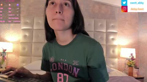 Snapshot of abbysweet1_ chatting on 05-29-26, 12:36 Abigail online show from 05-29-26, 12:36