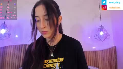 Snapshot of abbysweet1_ chatting on 06-14-26, 09:06 Abigail online show from 06-14-26, 09:06