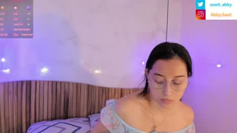 Snapshot of abbysweet1_ chatting on 06-16-26, 12:30 Abigail online show from 06-16-26, 12:30