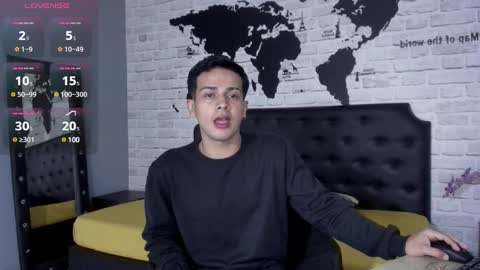 Independence model AbelAsburgo online show from 01-29-25, 07:11