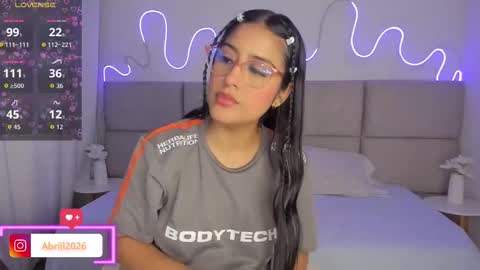 ABRIL online show from 03-12-26, 02:50