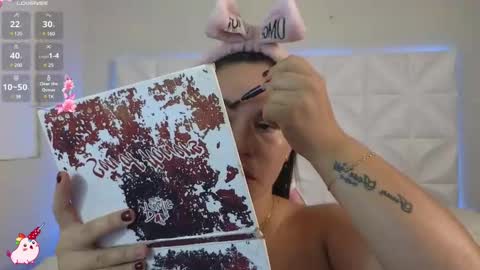 Abril  online show from 02-21-25, 09:02