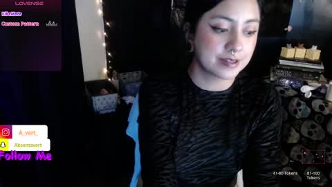 Snapshot of absentavert chatting on 01-05-25, 10:08 Absenta vert online show from 01-05-25, 10:08