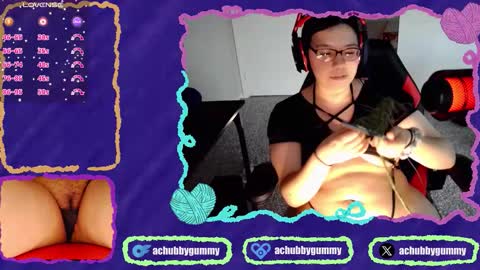 AChubbyGummy online show from 11-07-25, 11:05
