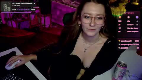 Snapshot of adalinarae chatting on 01-08-25, 02:35 Adalina Rae online show from 01-08-25, 02:35