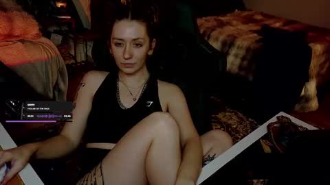 Snapshot of adalinarae chatting on 02-24-25, 01:35 Adalina Rae online show from 02-24-25, 01:35