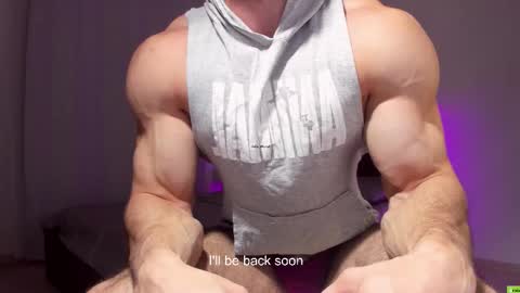 Snapshot of adam_muscle_ chatting on 10-27-25, 01:26 Adam online show from 10-27-25, 01:26