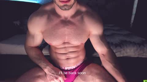 Snapshot of adam_muscle_ chatting on 04-07-26, 06:19 Adam online show from 04-07-26, 06:19
