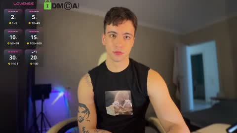 Snapshot of adampolerno chatting on 06-12-26, 01:54 Hi Im Adam Glad to see u here 3 And its my first day online show from 06-12-26, 01:54