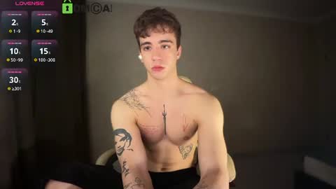 Snapshot of adampolerno chatting on 07-14-26, 12:35 Hi Im Adam Glad to see u here 3 And its my first day online show from 07-14-26, 12:35