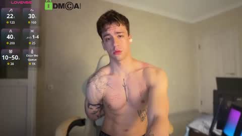 Snapshot of adampolerno chatting on 07-24-26, 11:47 Hi Im Adam Glad to see u here 3 And its my first day online show from 07-24-26, 11:47