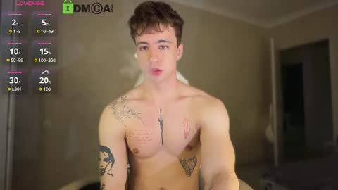 Snapshot of adampolerno chatting on 07-25-26, 10:40 Hi Im Adam Glad to see u here 3 And its my first day online show from 07-25-26, 10:40