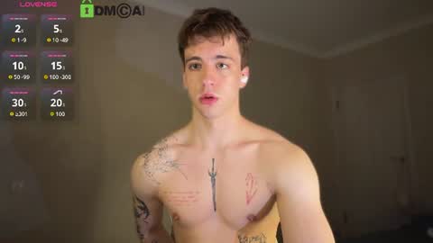 Snapshot of adampolerno chatting on 07-26-26, 11:55 Hi Im Adam Glad to see u here 3 And its my first day online show from 07-26-26, 11:55