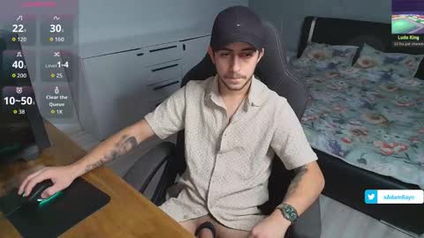 Snapshot of adamrayn chatting on 11-09-25, 06:50 Adam Rayn online show from 11-09-25, 06:50