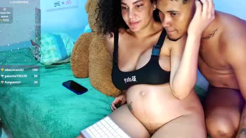 Snapshot of adams_niki chatting on 02-21-25, 07:45 ADAMS Y NIKI online show from 02-21-25, 07:45