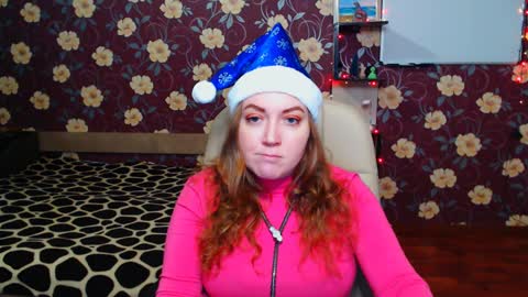 Snapshot of adel_redhead_ chatting on 01-05-25, 06:24 Adel online show from 01-05-25, 06:24