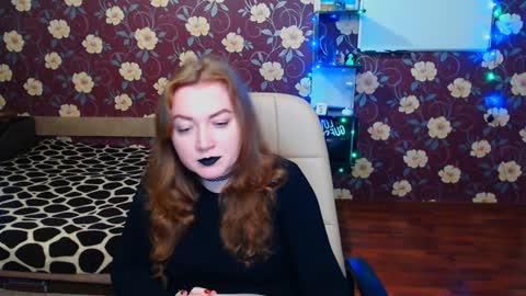 Snapshot of adel_redhead_ chatting on 02-02-25, 06:31 Adel online show from 02-02-25, 06:31