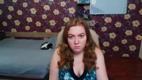 Snapshot of adel_redhead_ chatting on 03-05-25, 06:23 Adel online show from 03-05-25, 06:23