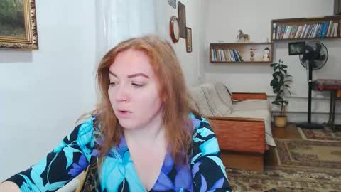 Snapshot of adel_redhead_ chatting on 10-19-25, 08:48 Adel online show from 10-19-25, 08:48