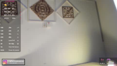 adeline online show from 02-10-25, 03:35