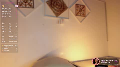 adeline online show from 02-23-25, 08:06