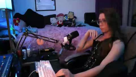 A Ditzy TGirl aka Lizzy online show from 12-18-25, 10:49