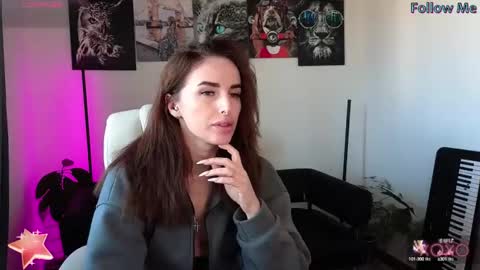 Adriana online show from 02-13-25, 10:12