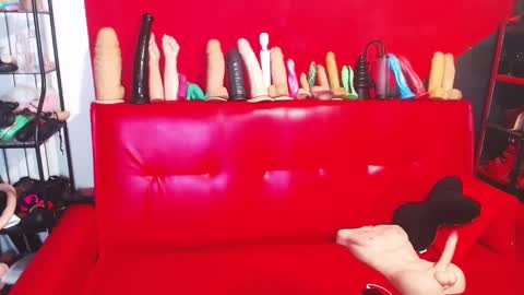 AfroditaGun666 online show from 02-26-25, 06:54