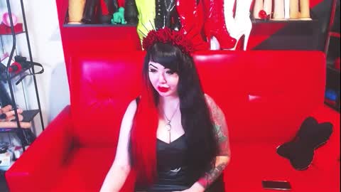 AfroditaGun666 online show from 09-29-25, 04:45