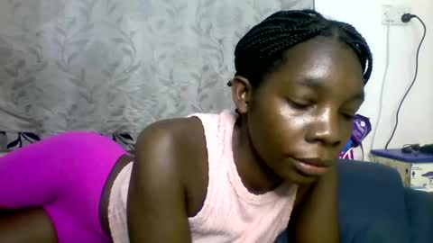 Snapshot of afronubians_ chatting on 02-03-25, 02:55 pink and josphen online show from 02-03-25, 02:55