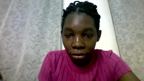 Snapshot of afronubians_ chatting on 02-15-25, 04:34 pink and josphen online show from 02-15-25, 04:34