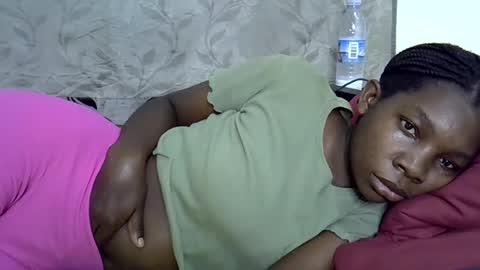 Snapshot of afronubians_ chatting on 02-21-25, 09:45 pink and josphen online show from 02-21-25, 09:45