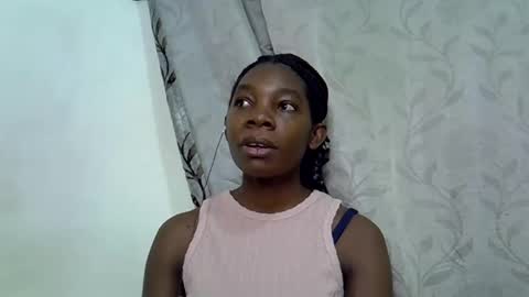 Snapshot of afronubians_ chatting on 02-26-25, 05:31 pink and josphen online show from 02-26-25, 05:31