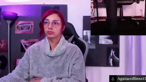 Snapshot of agatacollinsss chatting on 06-07-26, 04:05 Agata Collinss online show from 06-07-26, 04:05
