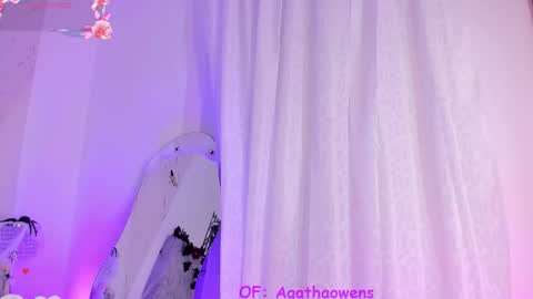 Agatha Owens online show from 10-18-25, 12:13