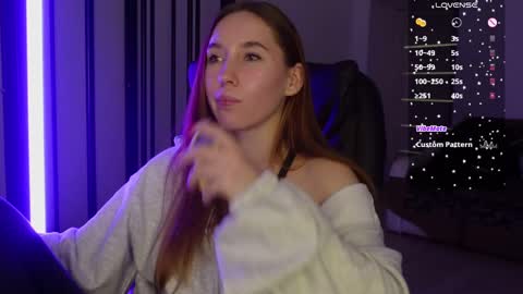 Snapshot of agelina_summer chatting on 02-13-25, 11:15 Agelina Lilly Laura online show from 02-13-25, 11:15