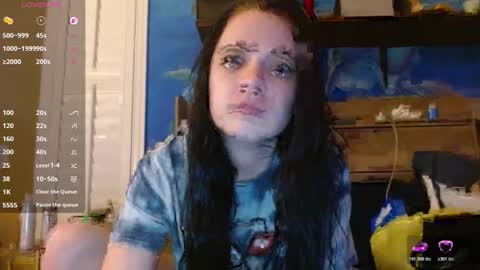 Snapshot of ahungkittykat chatting on 04-14-26, 01:11 Kat online show from 04-14-26, 01:11