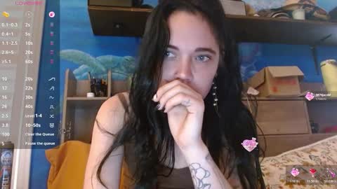 Snapshot of ahungkittykat chatting on 04-20-26, 05:37 Kat online show from 04-20-26, 05:37