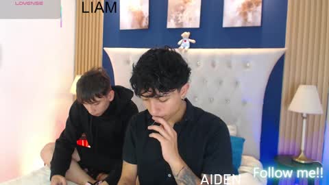 Snapshot of aiden_rivers_ chatting on 05-26-26, 12:56 Aiden online show from 05-26-26, 12:56