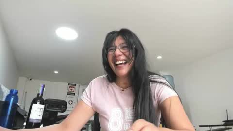 Snapshot of aisha_latina chatting on 12-03-25, 03:54 Katie online show from 12-03-25, 03:54